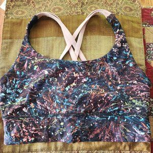 Lululemon long line bra size 6